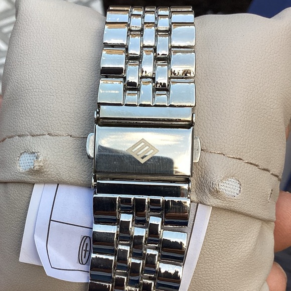 Joseph Abboud Men's Watch, Stainless Steel, Brown Face, Gold-Tone Hands/Numbers - Picture 6 of 11